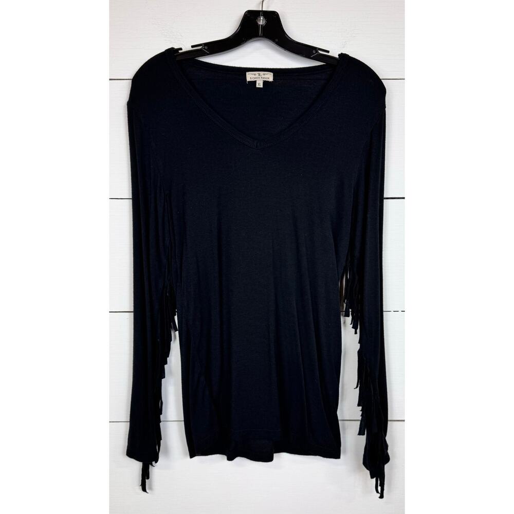 R Cinco Ranch Long Sleeve Blouse Women's Size XL